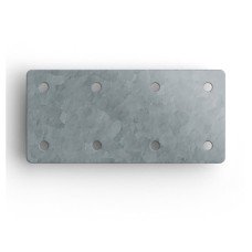 FenceMate Sleeper Joining Plate - 170 x 80mm - Galvanised