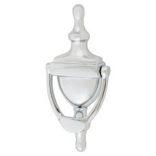 Heritage Brass by M Marcus Urn Door Knocker - 152 x 66mm - Polished Chrome