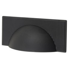 Hendel & Hendel Barrington Cabinet Cup Handle - 64mm Centres - Matt Black