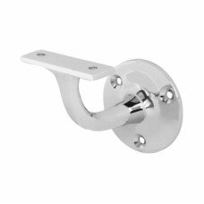 Exel Handrail Bracket - 70mm Projection - Polished Chrome