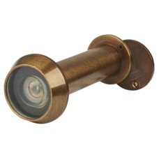 Jedo 200° Fire Rated Door Viewer - Door Thickness 50-70mm - Antique Brass Jedo 200° Fire Rated Door Viewer - Door Thickness 50-70mm - Antique Brass