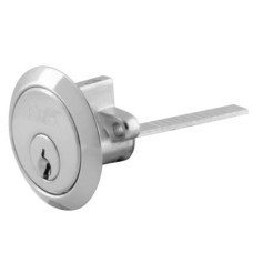 ERA 5 Pin Replacement Rim Cylinder - Satin Chrome - Keyed Alike