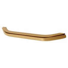 Exel Aries Bow Cabinet Pull Handle - 192mm Centres - Satin Brass