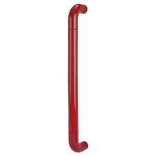 Hoppe AR602/600 Nylon D-Bar Door Pull Handle - Bolt Fix - 600mm c/c - Rouge Red Hoppe AR602/600 Nylon D-Bar Door Pull Handle - Bolt Fix - 600mm c/c - Rouge Red