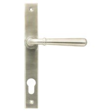 From The Anvil Newbury uPVC Slimline Multipoint Door Handle - 92mm c/c - Satin Stainless Steel
