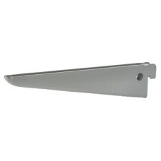 Exel Twin Slot Shelf Bracket - 170mm Length - Silver