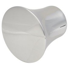 Crofts & Assinder Malvern Round Cabinet Knob - 35mm Diameter - Polished Chrome