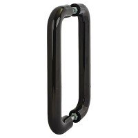 Hoppe AR602/220 Nylon D-Bar Door Pull Ha...