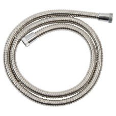 Croydex Shower Hose - 1.5m - Stainless Steel