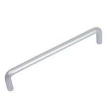 Exel 9mm D-Bar Cabinet Pull Handle - 150mm Centres - Satin Aluminium Exel 9mm D-Bar Cabinet Pull Handle - 150mm Centres - Satin Aluminium