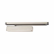 GEZE TS3000B Cam Action Fire Door Closer - Power Size 2-4 - Push/Pull Mounting - Polished Stainless