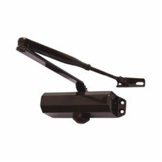 Briton 121CE Fire Door Closer - Power Size 3 - Push/Pull Mounting - Brown
