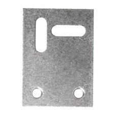 Flat Connecting Plate - 53 x 38mm - Zinc Plated - Pack of 10 Flat Connecting Plate - 53 x 38mm - Zinc Plated - Pack of 10