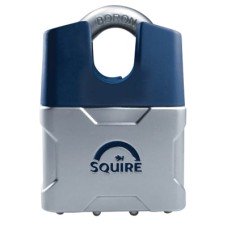 Squire Vulcan Closed Shackle Padlock - 45mm Body - 15.2 x 14mm Shackle - Blue Squire Vulcan Closed Shackle Padlock - 45mm Body - 15.2 x 14mm Shackle - Blue
