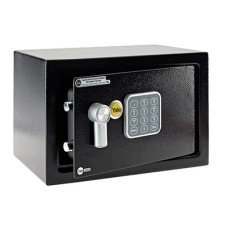 Yale Home Safe - 250 x 350 x 250mm - Keypad - Black