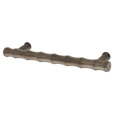 Alexander & Wilks Crispin Bamboo 15mm T-Bar Cabinet Pull Handle - 128mm Centres - PVD Dark Bronze