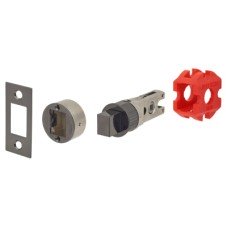 Jigtech Smartbolt Bathroom Bolt - 45mm Backset - Black Nickel