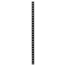 Exel Flat Bookcase Strip - 1829 x 19mm - Matt Black