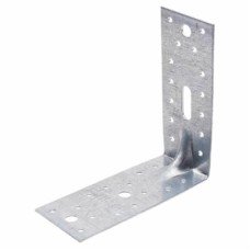 Simpson Strong Tie Large Reinforced Angle Bracket - 150 x 150 x 65mm Simpson Strong Tie Large Reinforced Angle Bracket - 150 x 150 x 65mm