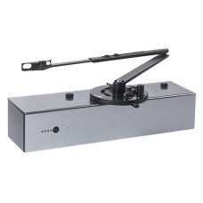 Fireco Freedor Smartsound Wireless Electromagnetic Fire Door Closer - Power Size 3 - Silver