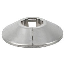 Pipe Collars - 65mm Diameter for 22mm Diameter Pipe - Chrome