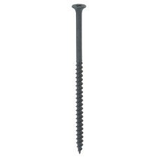 TIMCO Coarse Thread Bugle Head Drywall Screws - 4.8 x 100mm - Dark Grey Phosphate - Pack of 500 TIMCO Coarse Thread Bugle Head Drywall Screws - 4.8 x 100mm - Dark Grey Phosphate - Pack of 500