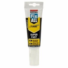 Soudal Fix All Turbo Sealant & Adhesive - 125ml - White