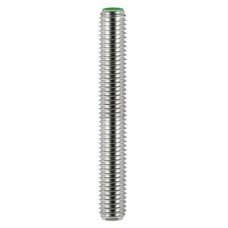 TIMCO Threaded Bar Rod / Studding - M6 x 1000mm - A2 Stainless Steel - Pack of 5