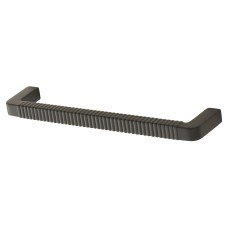 Exel Buxton 9mm D-Bar Cabinet Pull Handle - 128mm Centres - Matt Black