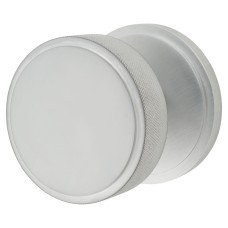 Hampstead Knurled Centre Door Knob - 80mm Rose Diameter - Satin Chrome Hampstead Knurled Centre Door Knob - 80mm Rose Diameter - Satin Chrome