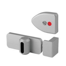 Designer Indicator Bolt - 12-13mm Panels - Satin Anodised Aluminium