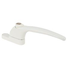 Yale uPVC Inline Espagnolette Locking Multipoint Window Handle - Dual - White