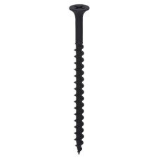 TIMCO Coarse Thread Bugle Head Drywall Screws - 4.2 x 65mm - Dark Grey Phosphate - Pack of 500