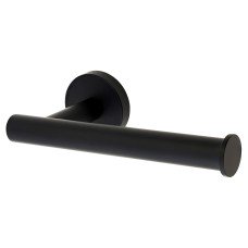 Exel Essential Round Toilet Roll Holder - 163 x 80 x 50mm - Matt Black