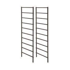 elfa Drawer Basket Tower - 10 Frame Sides - 535 x 1040mm - Graphite - Pair