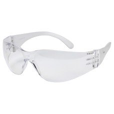 TIMCO Standard Safety Glasses - EN166 - Clear