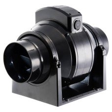 Manrose MF125S MixFlo Bathroom Induct Fan - 5 Manrose MF125S MixFlo Bathroom Induct Fan - 5