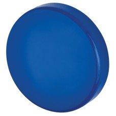 Hoppe AR600/30 Nylon Blank Escutcheon - 52mm Diameter - Cobalt Blue - Pair