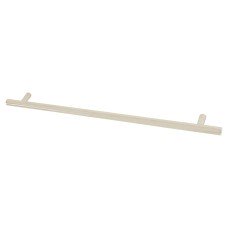 Exel 12mm T-Bar Cabinet Pull Handle - 288mm Centres - Polished Nickel