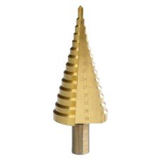 TIMCO HSS Step Drill - TiN - 4-39mm Drill Diameter