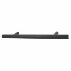 Exel 12mm T-Bar Cabinet Pull Handle - 128mm Centres - Matt Black Exel 12mm T-Bar Cabinet Pull Handle - 128mm Centres - Matt Black