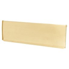 Letter Tidy - 280 x 80mm - Satin Brass