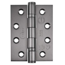 Eclipse Ball Bearing Grade 13 Butt Fire Door Hinge - 102 x 76 x 3mm - Dark Bronze - Pack of 3