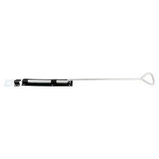 Monkey Tail Gate Bolt - Bow Handle - 760mm Length - Black Japanned