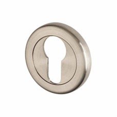 Hampstead Escutcheon - 50mm Diameter - Euro - 316 Satin Stainless Steel 