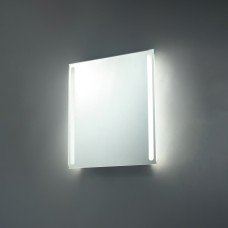 Forum Spa Ion 8W LED Bathroom Mirror - Rectangle - IP44 - 500 x 400 x 50mm - 5000K Daylight 