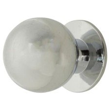 Exel Ball Cabinet Knob - 18mm Diameter - Polished Chrome Exel Ball Cabinet Knob - 18mm Diameter - Polished Chrome