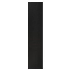 Hoppe AR624B Nylon Self-Adhesive Plain Finger Plate - 350 x 75mm - Ebony Black