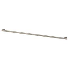 Exel 14mm D-Bar Cabinet Pull Handle - 892mm Centres - Brushed Nickel