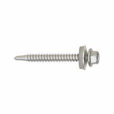 TIMCO Self Drilling Screw for Light Section Steel - With Washer - 5.5 x 25mm - Pack of 100